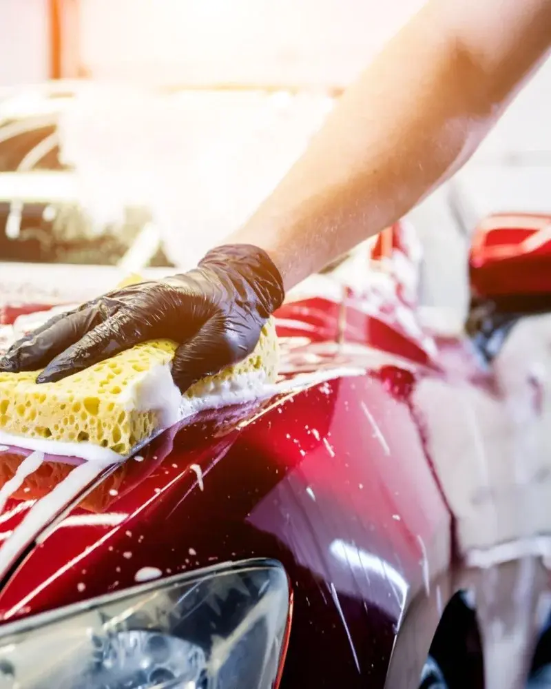 Hand wash and foam detailing at 46 Circuits